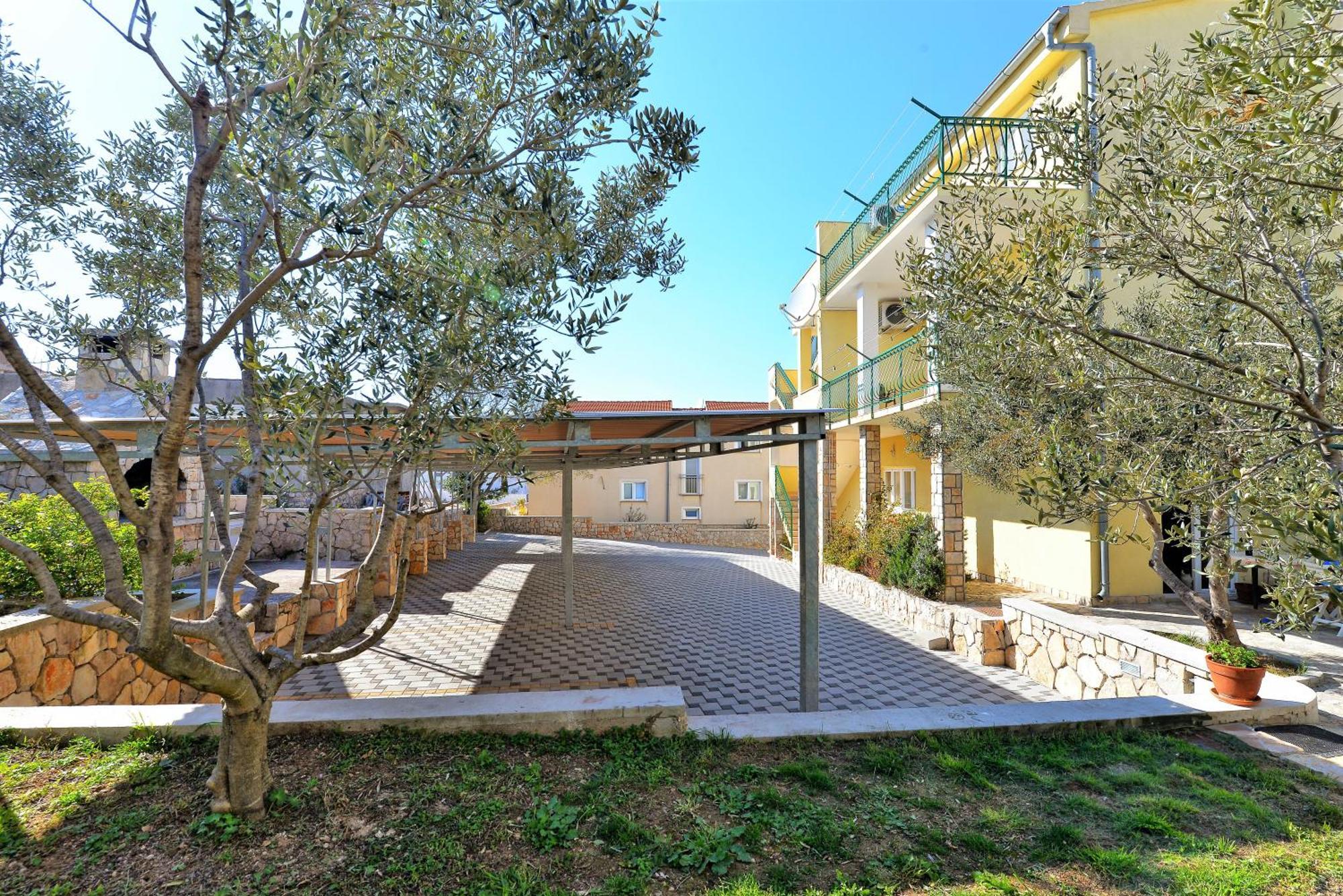 Apartments Goranka Муртер Экстерьер фото